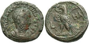 1 Тетрадрахма Римська імперія (27BC-395) Бронза Галліен (218-268)