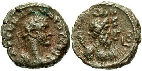 1 Тетрадрахма Римська імперія (27BC-395) Бронза Клавдій II  (213-270)