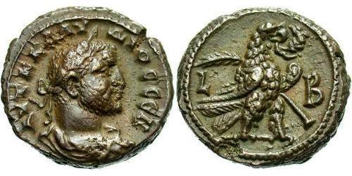 1 Тетрадрахма Римська імперія (27BC-395) Бронза Клавдій II  (213-270)