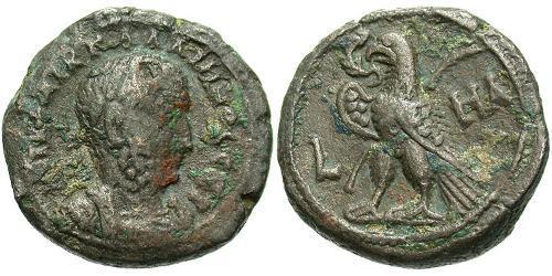 1 Тетрадрахма Римська імперія (27BC-395) Бронза Галліен (218-268)