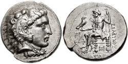 1 Тетрадрахма Государство Селевкидов (312BC-63 BC) Серебро Селевк I Никатор (358BC-281BC)