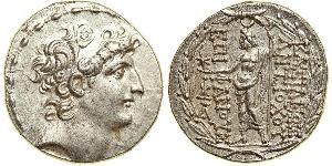 1 Тетрадрахма Государство Селевкидов (312BC-63 BC) Серебро 
