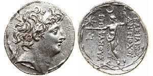 1 Тетрадрахма Государство Селевкидов (312BC-63 BC) Серебро 