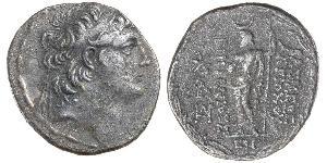 1 Тетрадрахма Государство Селевкидов (312BC-63 BC) Серебро 