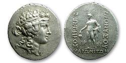 1 Тетрадрахма Древняя Греция (1100BC-330) Серебро 