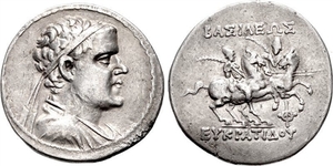 1 Тетрадрахма Древняя Греция (1100BC-330) Серебро 