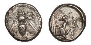 1 Тетрадрахма Древняя Греция (1100BC-330) Серебро 