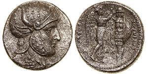 1 Тетрадрахма Древняя Греция (1100BC-330) Серебро Селевк I Никатор (358BC-281BC)