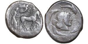 1 Тетрадрахма Древняя Греция (1100BC-330) Серебро 