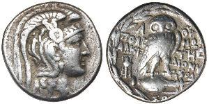 1 Тетрадрахма Древняя Греция (1100BC-330) Серебро 