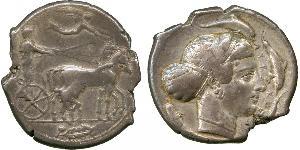 1 Тетрадрахма Древняя Греция (1100BC-330) Серебро 