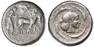 1 Тетрадрахма Древняя Греция (1100BC-330) Серебро 