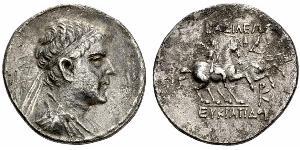 1 Тетрадрахма Древняя Греция (1100BC-330) Серебро 