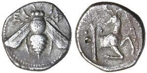 1 Тетрадрахма Древняя Греция (1100BC-330) Серебро 