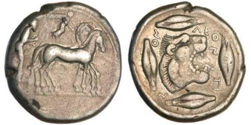 1 Тетрадрахма Древняя Греция (1100BC-330) Серебро 