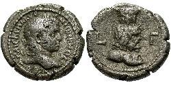 1 Тетрадрахма Римская империя (27BC-395) Серебро Гелиогабал (203-222)