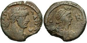 1 Тетрадрахма Римская империя (27BC-395) Серебро Адриан (76 - 138) 
