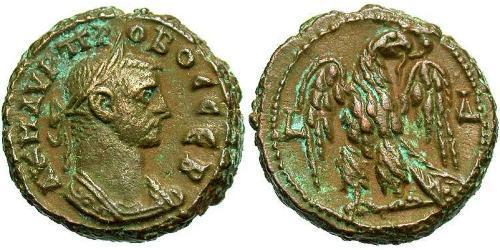 1 Тетрадрахма Римская империя (27BC-395) Серебро Проб (232-282)