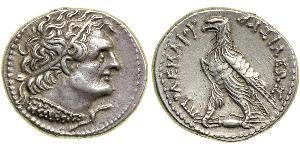 1 Тетрадрахма Эллинистиический Египет (332BC-30BC) Серебро Птолемей V Эпифан (210-181BC)