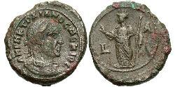 1 Тетрадрахма Римская империя (27BC-395) Серебро (билон) Деций Траян (201-251)