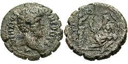 1 Тетрадрахма Римская империя (27BC-395) Серебро (билон) Луций Вер (130-169)