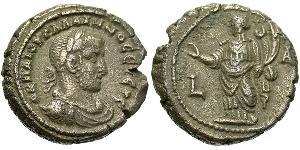1 Тетрадрахма Римская империя (27BC-395) Серебро (билон) Галлиен (218-268)