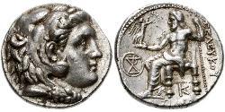 1 Тетрадрахма Держава Селевкідів (312BC-63 BC) Срібло Селевк I Нікатор (358BC-281BC)