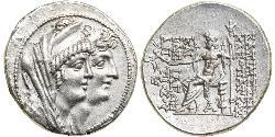1 Тетрадрахма Держава Селевкідів (312BC-63 BC) Срібло 