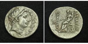 1 Тетрадрахма Держава Селевкідів (312BC-63 BC) Срібло Demetrius I Soter (185BC - 150BC)