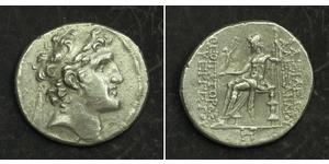 1 Тетрадрахма Держава Селевкідів (312BC-63 BC) Срібло Alexander I Balas (150-145 BC)