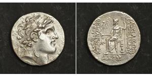 1 Тетрадрахма Держава Селевкідів (312BC-63 BC) Срібло Alexander I Balas (150-145 BC)