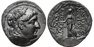 1 Тетрадрахма Держава Селевкідів (312BC-63 BC) Срібло Антіох VII  (?-129BC)
