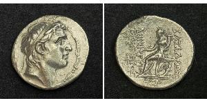 1 Тетрадрахма Держава Селевкідів (312BC-63 BC) Срібло Demetrius I Soter (185BC - 150BC)