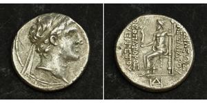 1 Тетрадрахма Держава Селевкідів (312BC-63 BC) Срібло Alexander I Balas (150-145 BC)