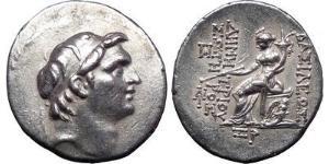 1 Тетрадрахма Держава Селевкідів (312BC-63 BC) Срібло Demetrius I Soter (185BC - 150BC)