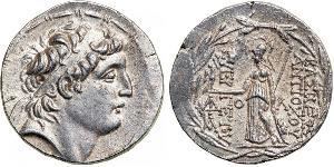 1 Тетрадрахма Держава Селевкідів (312BC-63 BC) Срібло Антіох VII  (?-129BC)