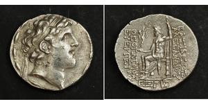 1 Тетрадрахма Держава Селевкідів (312BC-63 BC) Срібло Alexander I Balas (150-145 BC)
