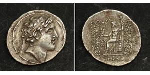 1 Тетрадрахма Держава Селевкідів (312BC-63 BC) Срібло Alexander I Balas (150-145 BC)