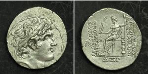 1 Тетрадрахма Держава Селевкідів (312BC-63 BC) Срібло Alexander I Balas (150-145 BC)