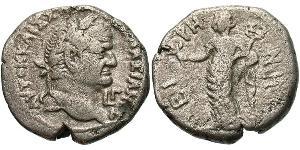 1 Тетрадрахма Римська імперія (27BC-395) Срібло Веспасіан (9-79)