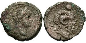 1 Тетрадрахма Римська імперія (27BC-395) Срібло Геліогабал (203-222)