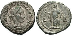 1 Тетрадрахма Римська імперія (27BC-395) Срібло Децій Траян (201-251)
