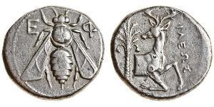 1 Тетрадрахма Стародавня Греція (1100BC-330) Срібло 