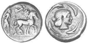 1 Тетрадрахма Стародавня Греція (1100BC-330) Срібло 
