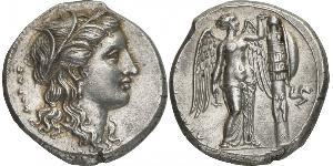 1 Тетрадрахма Стародавня Греція (1100BC-330) Срібло 