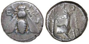 1 Тетрадрахма Стародавня Греція (1100BC-330) Срібло 
