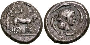1 Тетрадрахма Стародавня Греція (1100BC-330) Срібло 