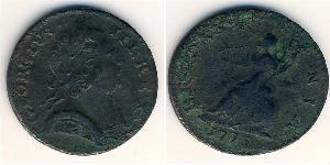 1 Фартинг Королевство Великобритания (1707-1801) Медь Георг III (1738-1820)