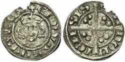 1 Фартинг Королевство Англия (927-1649,1660-1707) Серебро Эдуард I (1239 - 1307)