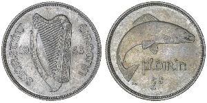 1 Флорин Ирландия (1922 - ) Серебро 